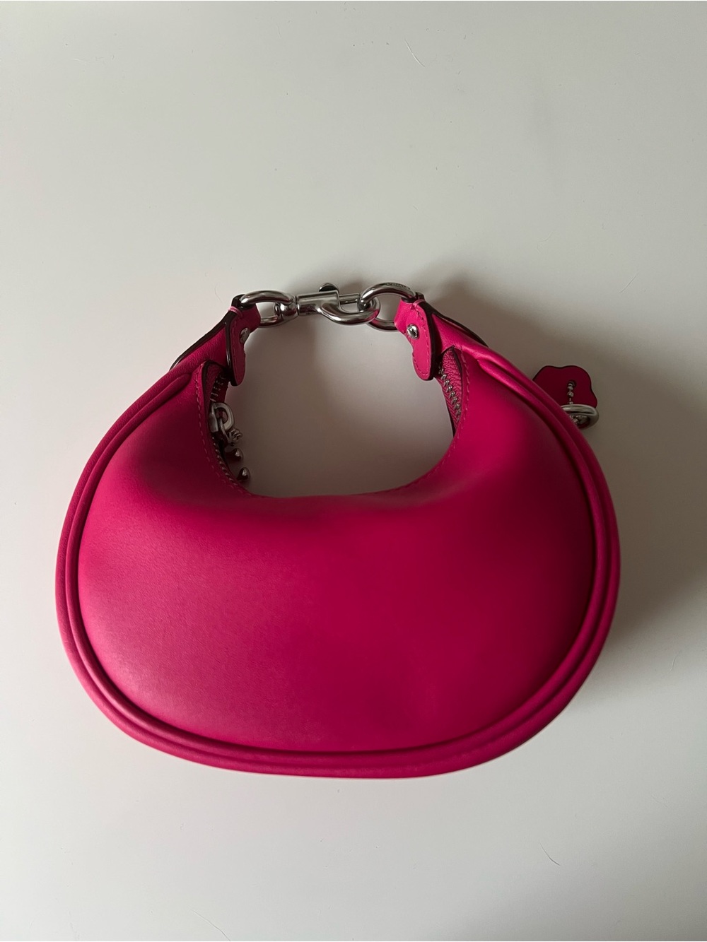 Coach Mini Jonie Bag Dragonfruit Pink